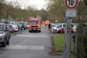 Einsatz BF Koeln Schule Burgwiesenstr Koeln Holweide P106